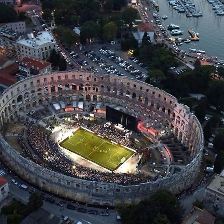 Apartman Adriatic بولا المظهر الخارجي الصورة