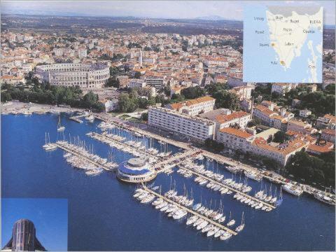Apartman Adriatic بولا المظهر الخارجي الصورة