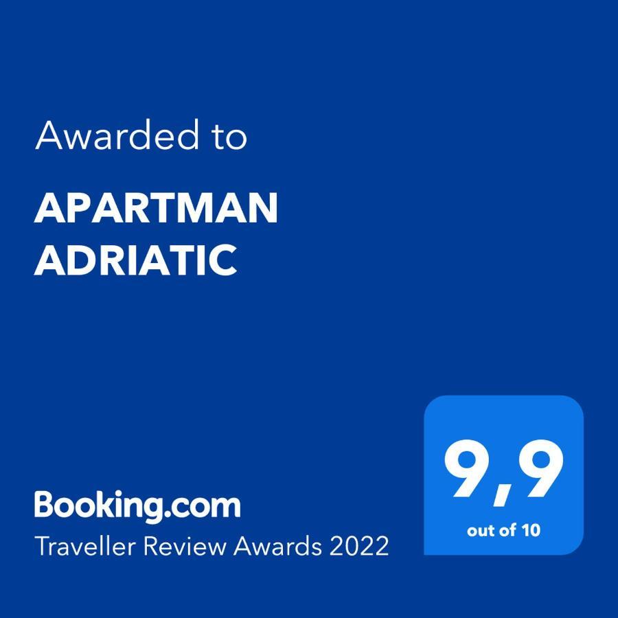 Apartman Adriatic بولا المظهر الخارجي الصورة