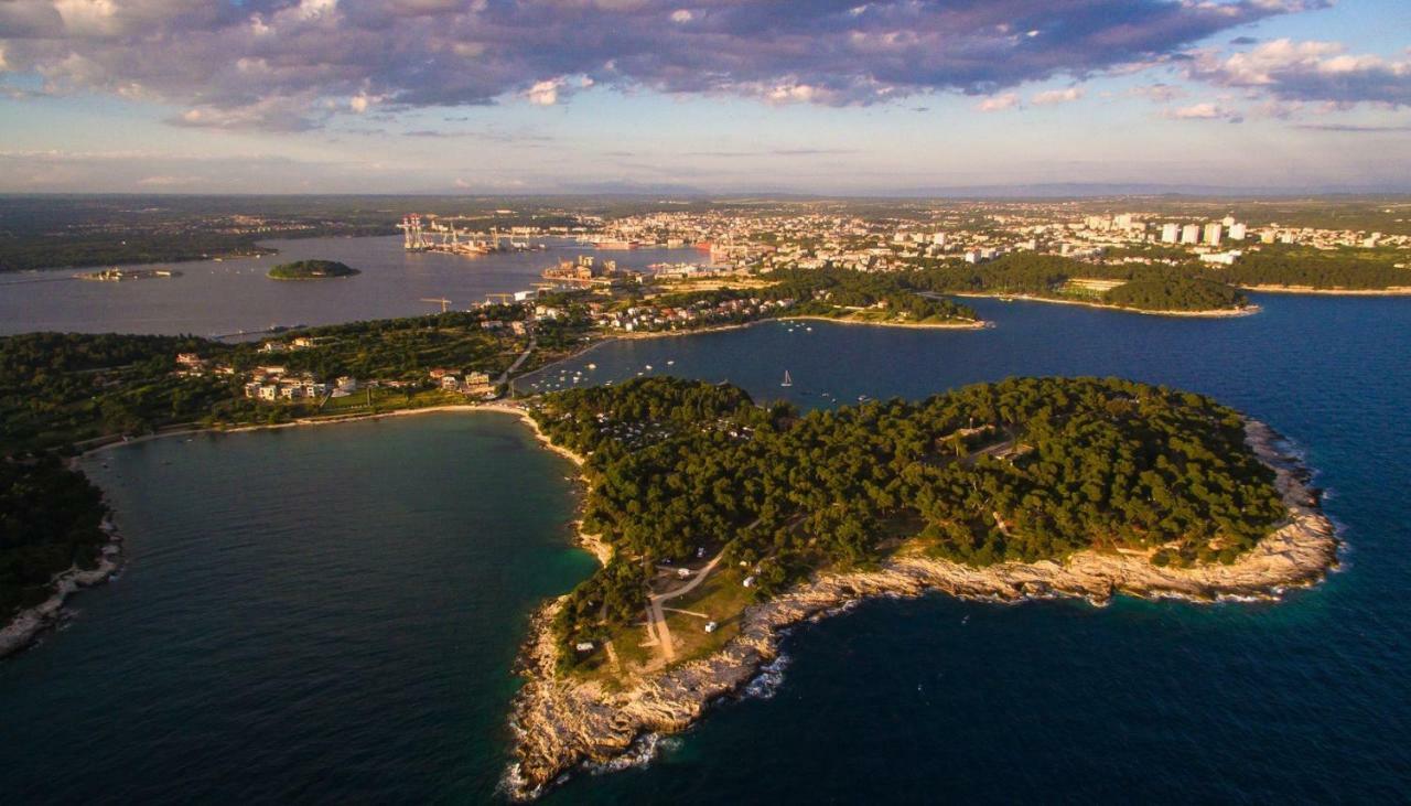 Apartman Adriatic بولا المظهر الخارجي الصورة
